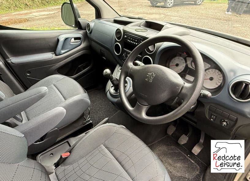 2011 Peugeot Partner Tepee S Micro Camper (6)