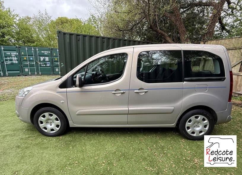 2011 Peugeot Partner Tepee S Micro Camper (9)
