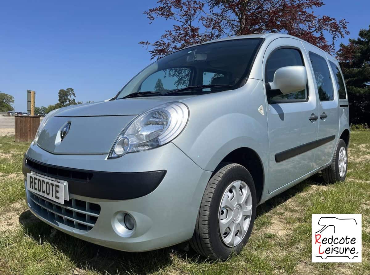 2011 Renault Kangoo Expression Micro Camper (1)
