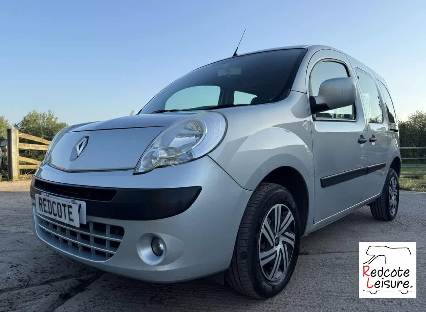 2010 Renault Kangoo Expression Micro Camper (1)