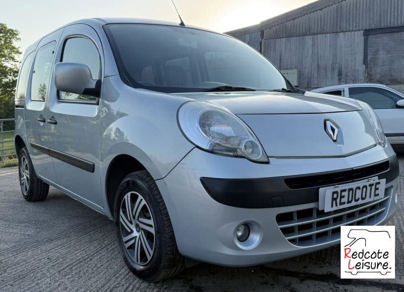 2010 Renault Kangoo Expression Micro Camper (3)