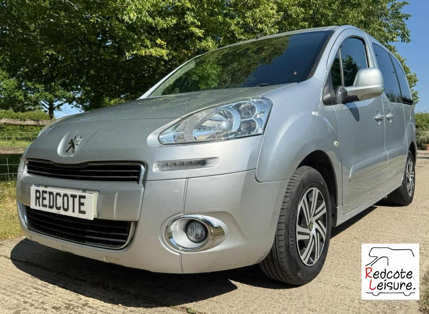 2014 Peugeot Partner Tepee S Micro Camper Wheelchair Access Vehicle (WAV) (1)