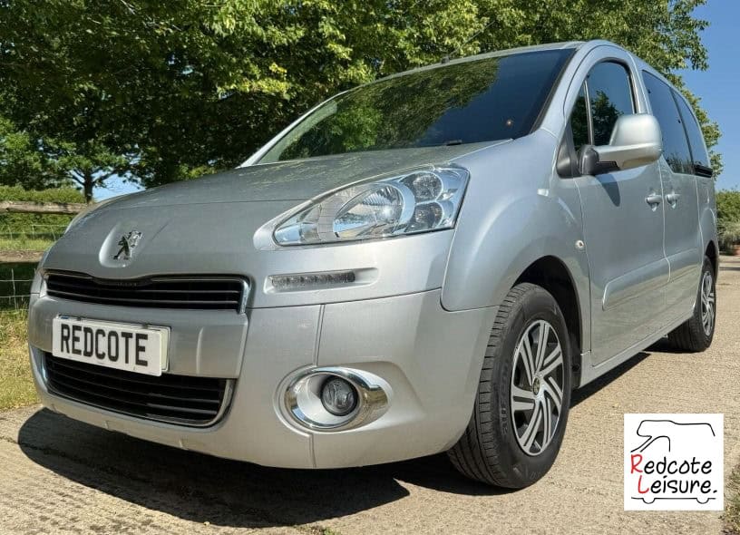 2014 Peugeot Partner Tepee S Micro Camper Wheelchair Access Vehicle (WAV) (1)