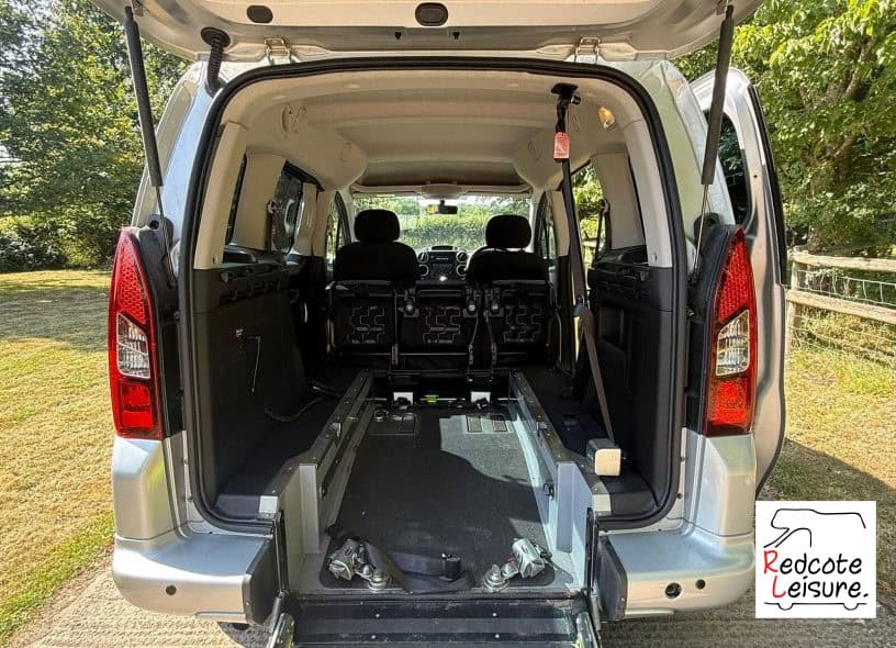 2014 Peugeot Partner Tepee S Micro Camper Wheelchair Access Vehicle (WAV) (10)