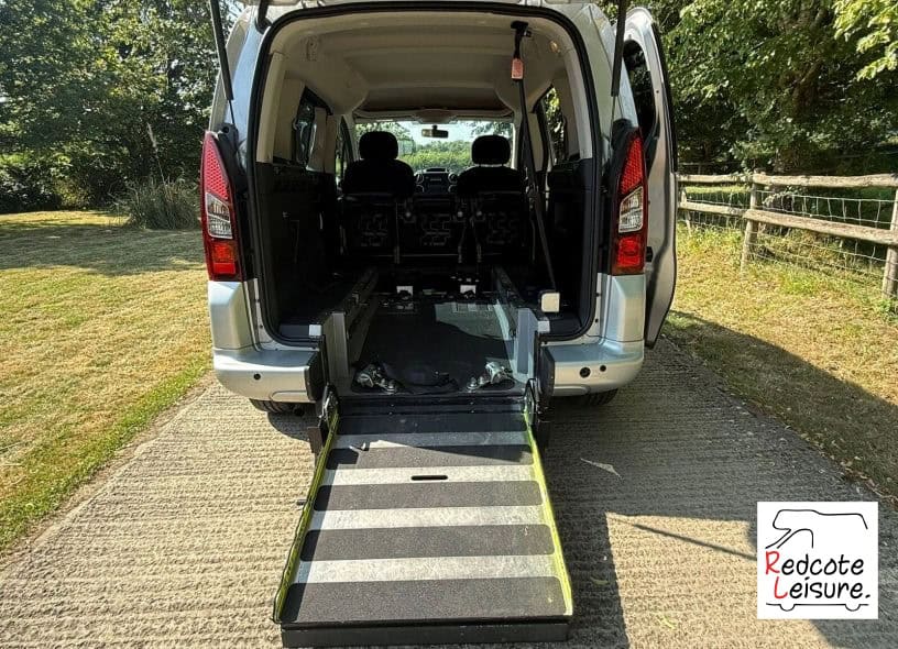 2014 Peugeot Partner Tepee S Micro Camper Wheelchair Access Vehicle (WAV) (11)