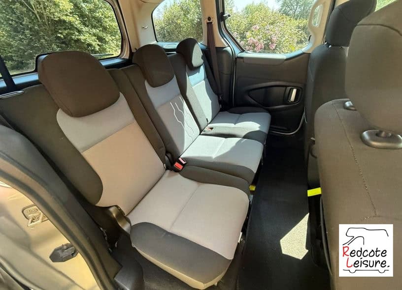 2014 Peugeot Partner Tepee S Micro Camper Wheelchair Access Vehicle (WAV) (12)