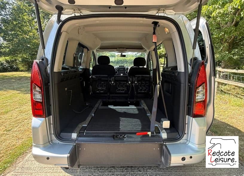 2014 Peugeot Partner Tepee S Micro Camper Wheelchair Access Vehicle (WAV) (13)