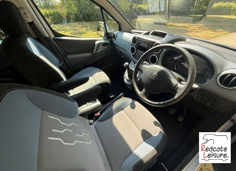 2014 Peugeot Partner Tepee S Micro Camper Wheelchair Access Vehicle (WAV) (14)