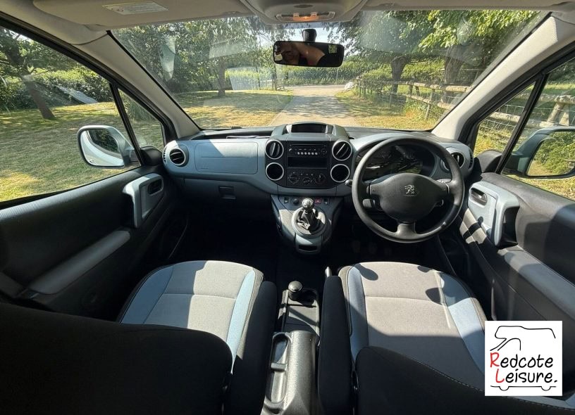 2014 Peugeot Partner Tepee S Micro Camper Wheelchair Access Vehicle (WAV) (15)