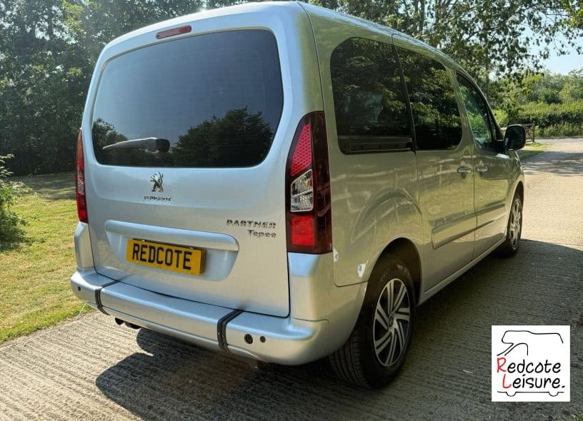 2014 Peugeot Partner Tepee S Micro Camper Wheelchair Access Vehicle (WAV) (2)