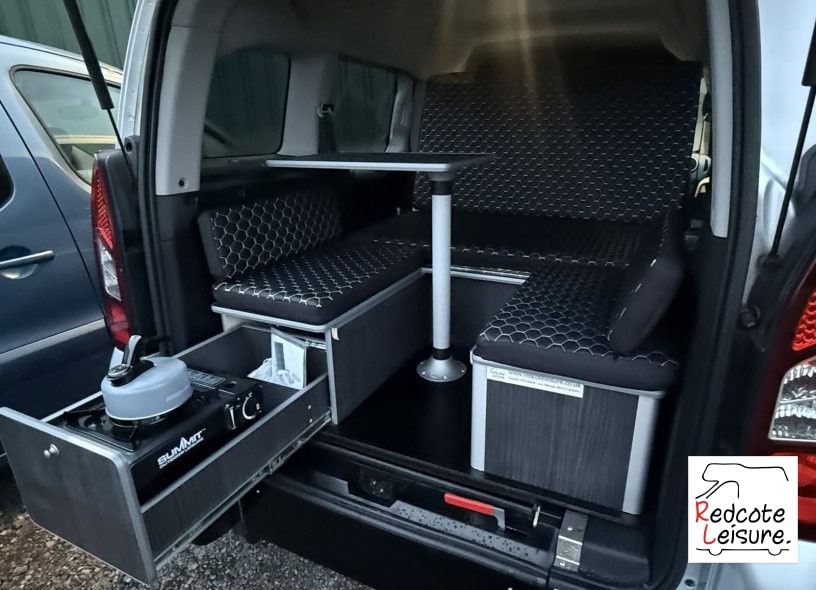 2014 Peugeot Partner Tepee S Micro Camper Wheelchair Access Vehicle (WAV) (24)