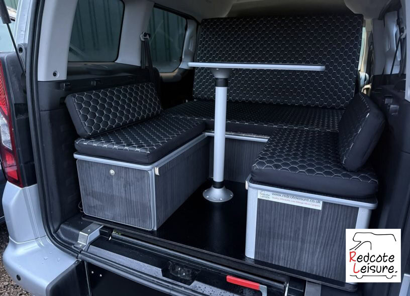 2014 Peugeot Partner Tepee S Micro Camper Wheelchair Access Vehicle (WAV) (29)