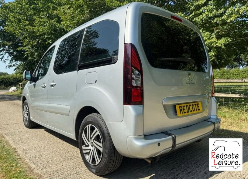 2014 Peugeot Partner Tepee S Micro Camper Wheelchair Access Vehicle (WAV) (3)