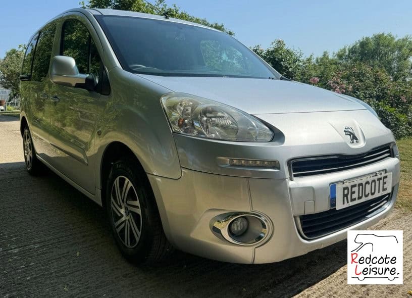2014 Peugeot Partner Tepee S Micro Camper Wheelchair Access Vehicle (WAV) (4)
