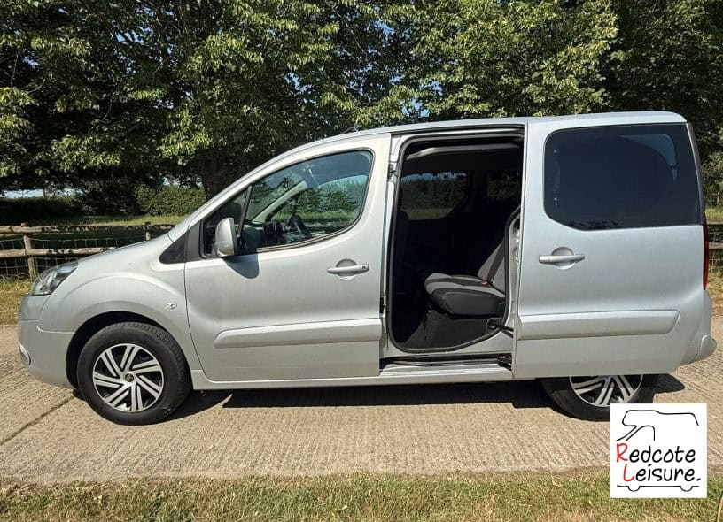 2014 Peugeot Partner Tepee S Micro Camper Wheelchair Access Vehicle (WAV) (5)