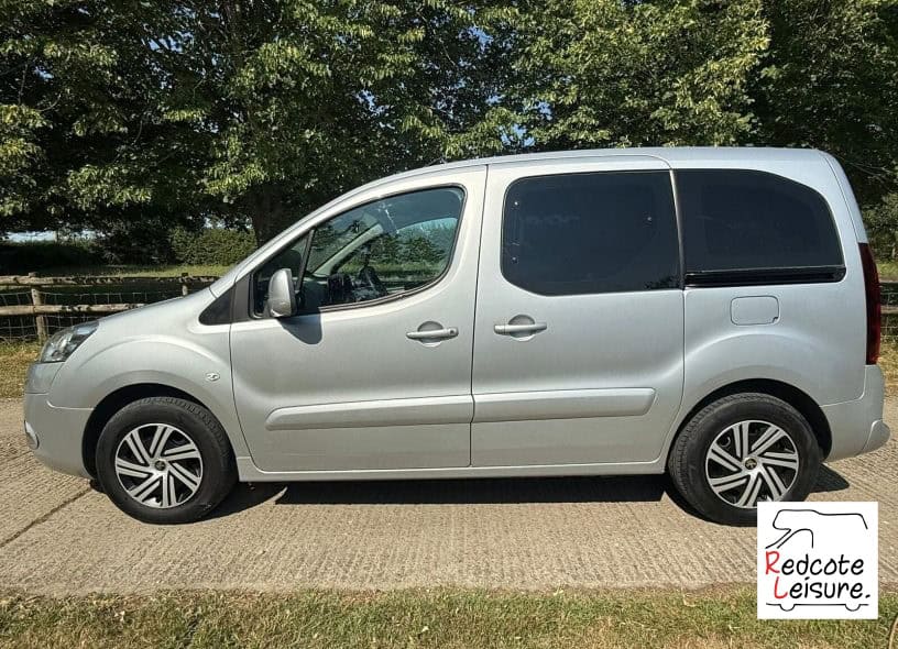 2014 Peugeot Partner Tepee S Micro Camper Wheelchair Access Vehicle (WAV) (7)