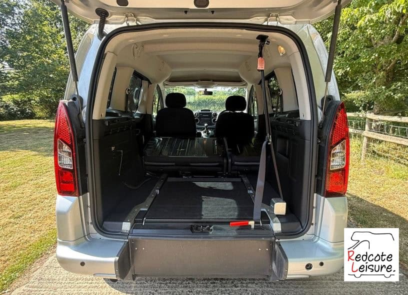 2014 Peugeot Partner Tepee S Micro Camper Wheelchair Access Vehicle (WAV) (8)
