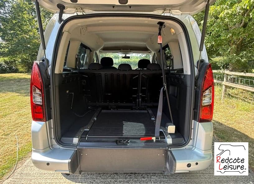 2014 Peugeot Partner Tepee S Micro Camper Wheelchair Access Vehicle (WAV) (9)