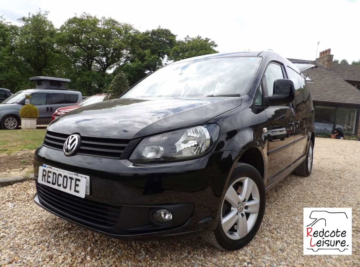 2015 Volkswagen Caddy Maxi Life Micro Camper WAV (1)