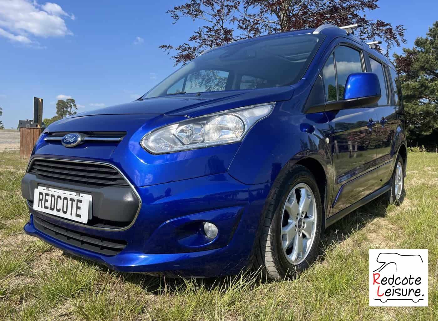 2016 Ford Tourneo Connect Titanium Micro Camper (1)