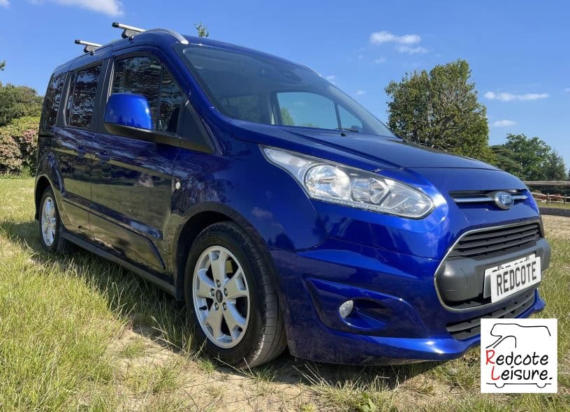 2016 Ford Tourneo Connect Titanium Micro Camper (3)