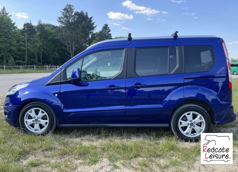 2016 Ford Tourneo Connect Titanium Micro Camper (6)