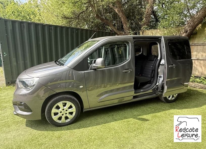 2019 Vauxhall Combo Life Energy Micro Camper (10)