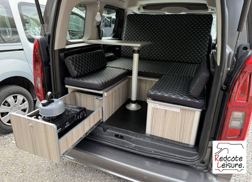 2019 Vauxhall Combo Life Energy Micro Camper (16)