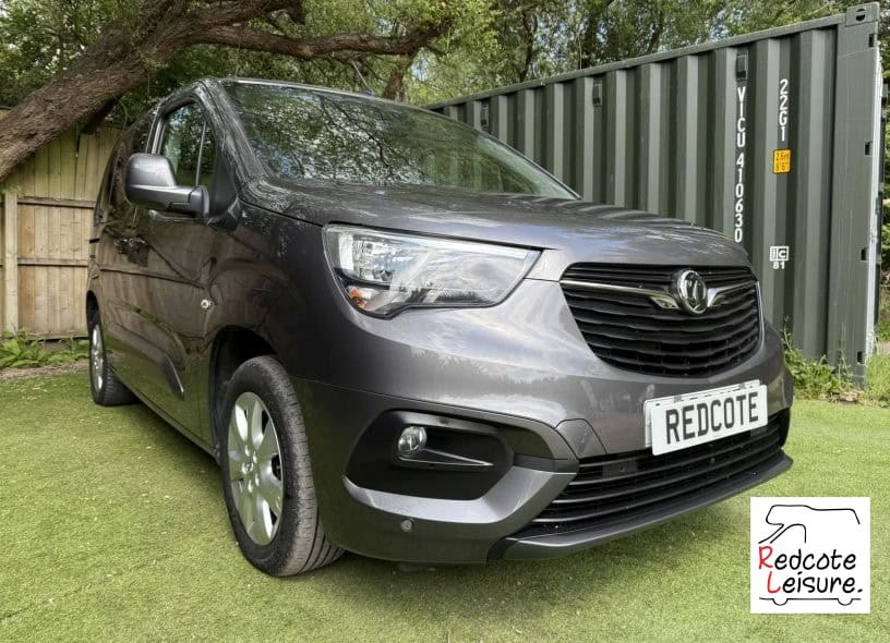2019 Vauxhall Combo Life Energy Micro Camper (2)