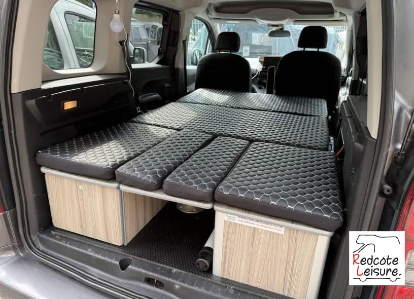 2019 Vauxhall Combo Life Energy Micro Camper (21)