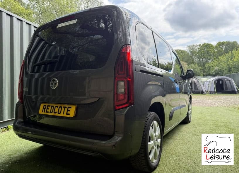 2019 Vauxhall Combo Life Energy Micro Camper (4)