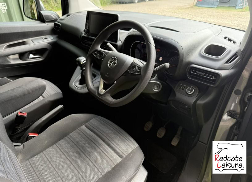 2019 Vauxhall Combo Life Energy Micro Camper (6)
