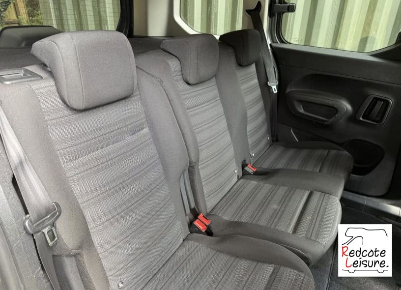 2019 Vauxhall Combo Life Energy Micro Camper (7)