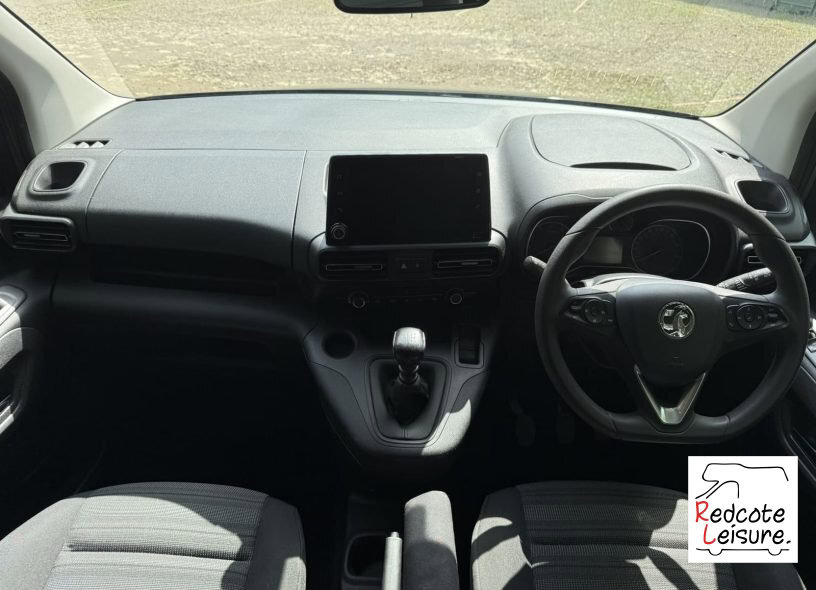 2019 Vauxhall Combo Life Energy Micro Camper (8)