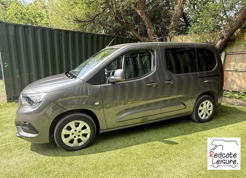 2019 Vauxhall Combo Life Energy Micro Camper (9)