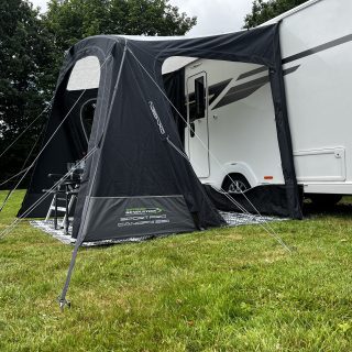 2025 Outdoor Revolution Sport Pro Canopy 260 Caravan Awning - Image 3