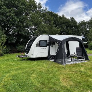 2025 Outdoor Revolution Sport Pro Canopy 260 Caravan Awning - Image 2