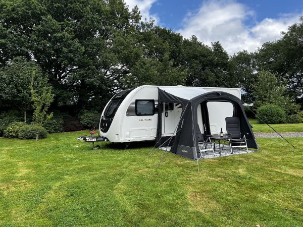 2025 Outdoor Revolution Sport Pro Canopy 260 Caravan Awning
