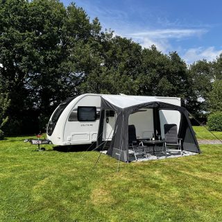 2025 Outdoor Revolution Sport Pro Canopy 330 Caravan Awning - Image 4