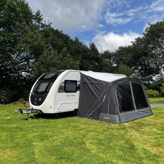 2025 Outdoor Revolution Sport Pro Canopy 330 Caravan Awning - Image 2