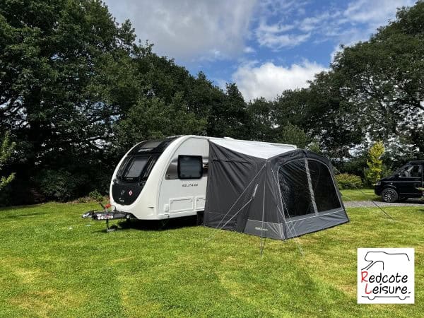 2025 Outdoor Revolution Sport Pro Canopy 330 Caravan Awning