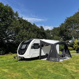 2025 Outdoor Revolution Sport Pro Canopy 330 Caravan Awning - Image 3