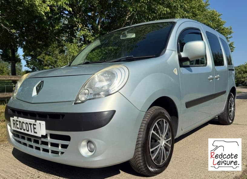 2011 Renault Kangoo Expression Micro Camper (1)