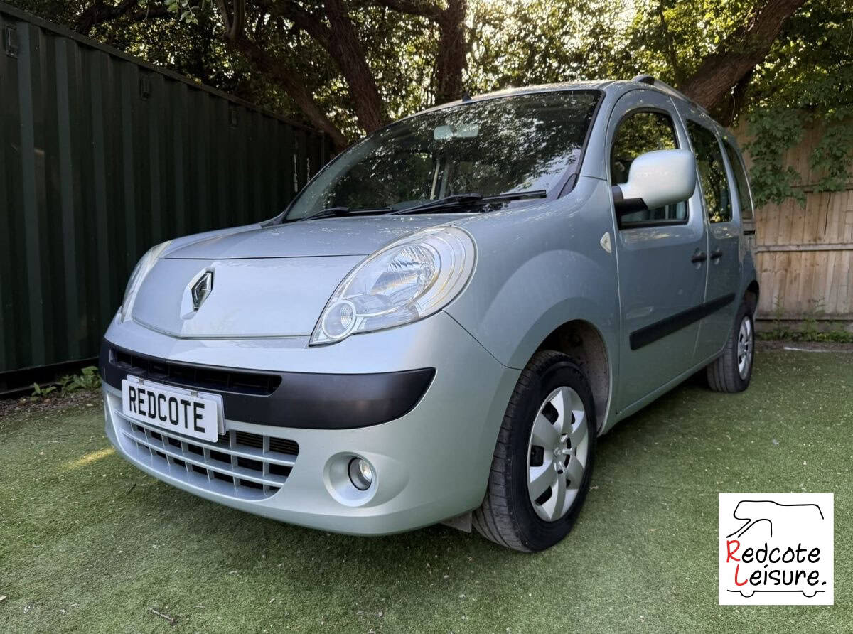 2011 Renault Kangoo Expression Micro Camper (1)