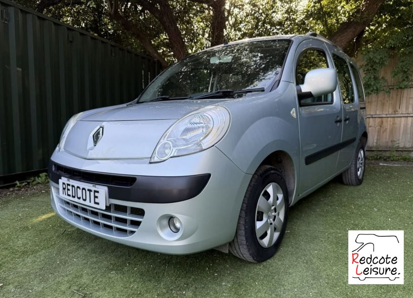 2011 Renault Kangoo Expression Micro Camper (1)