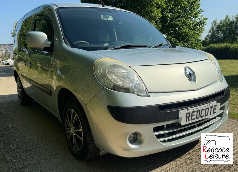 2011 Renault Kangoo Expression Micro Camper (3)