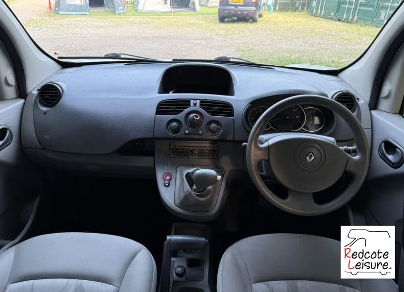 2011 Renault Kangoo Expression Micro Camper (8)
