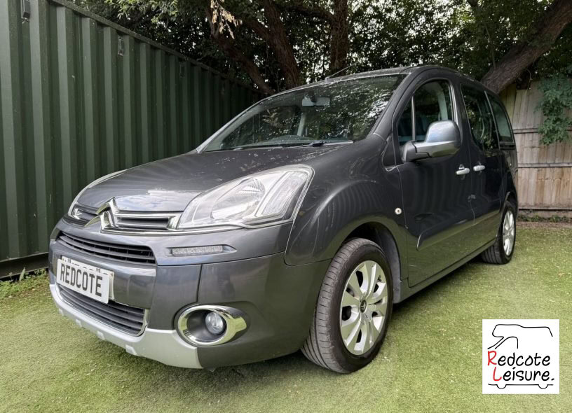 2014 Citroen Berlingo Multispace Plus Micro Camper (1)