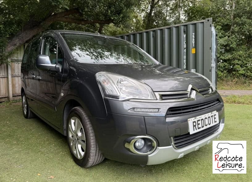 2014 Citroen Berlingo Multispace Plus Micro Camper (2)
