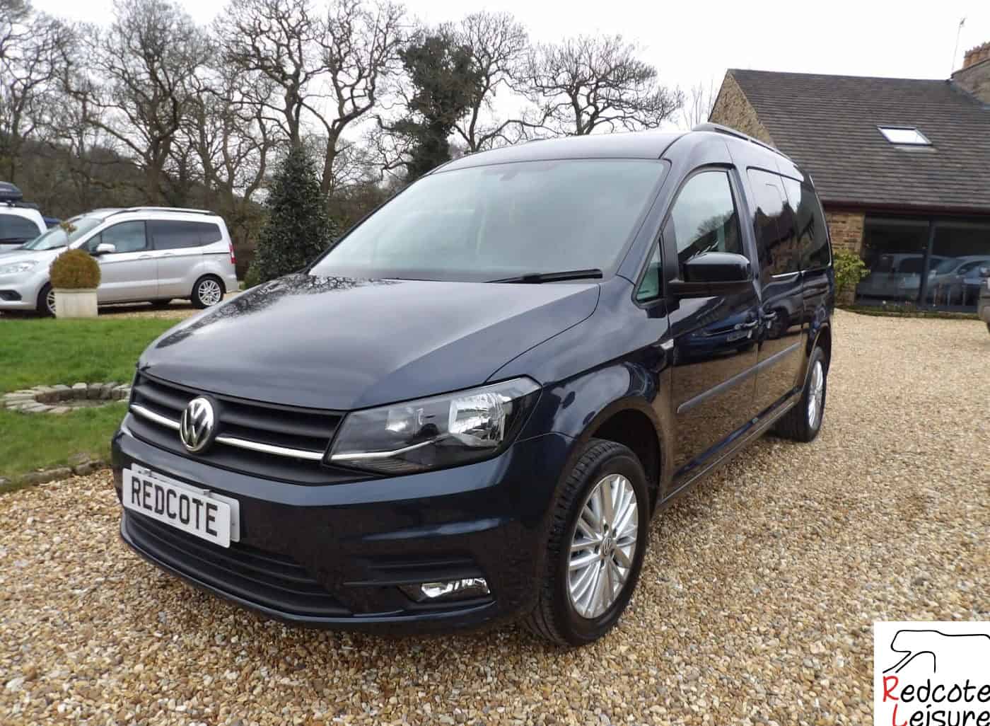 2018 Volkswagen Caddy Maxi Life Micro Camper WAV (1)